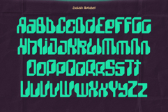 TechCore - Vintage Cyber Font Product Image 5
