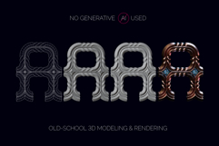 Sapphire Gems - Color Bitmap Font Product Image 5