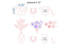 Mother&#039;s Day laser cut files SVG for Glowforge, Cricut Product Image 4