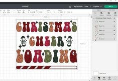 Retro Vintage Christmas,Dundles 10 Designs, Shirt Design SVG Product Image 27