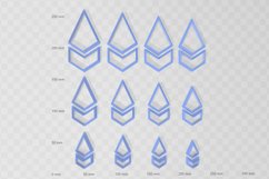 Earring Combo 5 Clay Cutter - Cookie Cutter STL Product Image 2