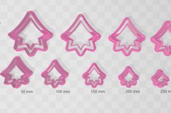 Decorative Shape 6 Earring Clay Cutter - Cookie Cutter Product Image 2