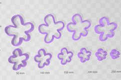 Splat 1 Earring Clay Cutter - Cookie Cutter Product Image 2