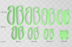 Irregular Shape 1 Earring Clay Cutter - Cookie Cutter Product Image 2