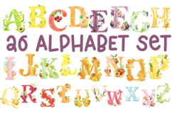 A to Z Letters PNG Set for Kids Design and Learning Product Image 1