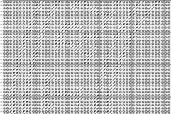 Crazy Train Graph Cross Stitch Product Image 3