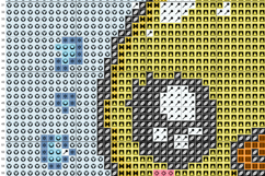 Kawaii Duck Graph Cross Stitch Product Image 2