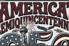 USA 250th Anniversary PNG, 4th of July Product Image 4