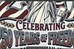 USA 250th Anniversary PNG, 4th of July Product Image 3