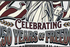 USA 250th Anniversary PNG, 4th of July Product Image 3