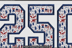 USA Semiquincentennial PNG, 250th Anniversary Product Image 3