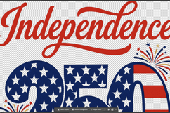 USA Independence 250 PNG Patriotic 1776-2026 Product Image 4