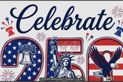 America 250th Independence Day PNG, Patriotic Shirt Design Product Image 3