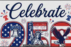 America 250th Independence Day PNG, Patriotic Shirt Design Product Image 3