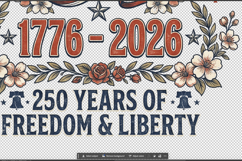 America 250 Semiquincentennial PNG Product Image 5