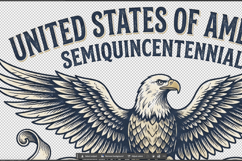 America 250 Semiquincentennial PNG Product Image 3