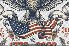 America 250 Semiquincentennial PNG Product Image 4