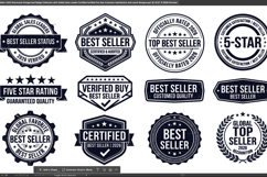 Best Seller Certified Badge Stamp Bundle for E-Commerce Pack Product Image 2