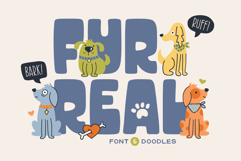 Fur Real Font &amp; Doodles Product Image 1