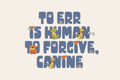 Fur Real Font &amp; Doodles Product Image 4