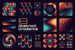 Abstract Gradient Vectors Product Image 1