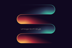 Abstract Gradient Vectors Product Image 2