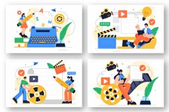 13 Professional Screenwriter Illustration Product Image 2