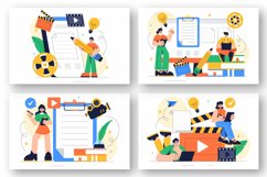 13 Professional Screenwriter Illustration Product Image 3