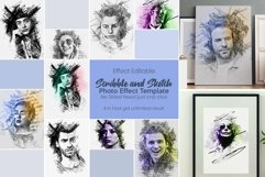 Scribble and Sketch Photo Effect Product Image 1