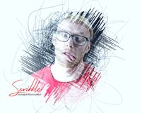 Scribble Art Photoshop Effect Product Image 7