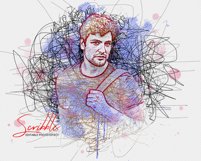 Scribble Art Photoshop Effect Product Image 9