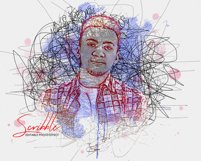 Scribble Art Photoshop Effect Product Image 2
