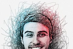 Photo Effect Scribble Art Product Image 8