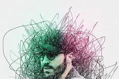 Photo Effect Scribble Art Product Image 9