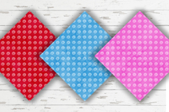 Scribble Digital Paper, Colorful Seamless Backgrounds Product Image 3