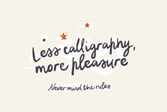 Scribble Mood Font Product Image 3