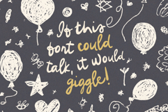 Scribble Mood Font Product Image 4