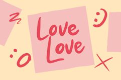 Scribble Mood Font Product Image 7