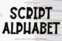 Script Alphabet Product Image 1