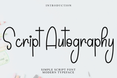 Script Autography Product Image 1