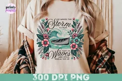 Bible Verse png file, Vintage Christian Sublimation PNG Product Image 7