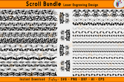  custom scrollwork bundle svg, firearms engraving scroll set, laser engraving scroll patterns, scroll design bundle, ornamental scroll vector pack, filigree scroll engraving files, ezcad tested laser bundle, metal engraving scroll designs, diy scrollwork 