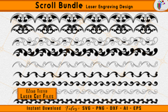  custom scrollwork bundle svg, firearms engraving scroll set, laser engraving scroll patterns, scroll design bundle, ornamental scroll vector pack, filigree scroll engraving files, ezcad tested laser bundle, metal engraving scroll designs, diy scrollwork 