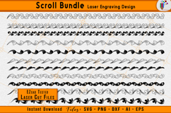 custom scrollwork bundle svg, firearms engraving scroll set, laser engraving scroll patterns, scroll design bundle, ornamental scroll vector pack, filigree scroll engraving files, ezcad tested laser bundle, metal engraving scroll designs, diy scrollwork 