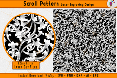  ornamental filigree vector, scrollwork laser engraving, decorative engraving pattern svg, luxury scroll design cnc, metal filigree engraving, laser cut ornamental vector, firearm style scrollwork, ezcad laser engraving files, decorative scroll pattern sv