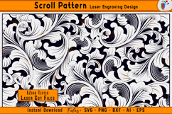  scrollwork laser engraving files, scroll pattern svg, filigree scroll vector design, scroll engraving svg, ornamental scrollwork cnc, floral scroll laser files, ezcad tested engraving files, metal engraving scroll design, diy scroll pattern svg, filigree