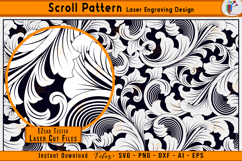  scrollwork laser engraving files, scroll pattern svg, filigree scroll vector design, scroll engraving svg, ornamental scrollwork cnc, floral scroll laser files, ezcad tested engraving files, metal engraving scroll design, diy scroll pattern svg, filigree
