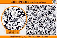  scrollwork laser engraving files, scroll pattern svg, filigree scroll vector design, scroll engraving svg, ornamental scrollwork cnc, floral scroll laser files, ezcad tested engraving files, metal engraving scroll design, diy scroll pattern svg, filigree