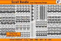  scrollwork bundle laser engraving, firearm scroll design package, custom scroll pattern bundle, gun engraving vector files, ornamental scrollwork svg set, cnc laser scroll designs, ezcad tested engraving bundle, metal engraving scroll package, diy scroll