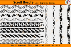  scrollwork bundle laser engraving, firearm scroll design package, custom scroll pattern bundle, gun engraving vector files, ornamental scrollwork svg set, cnc laser scroll designs, ezcad tested engraving bundle, metal engraving scroll package, diy scroll